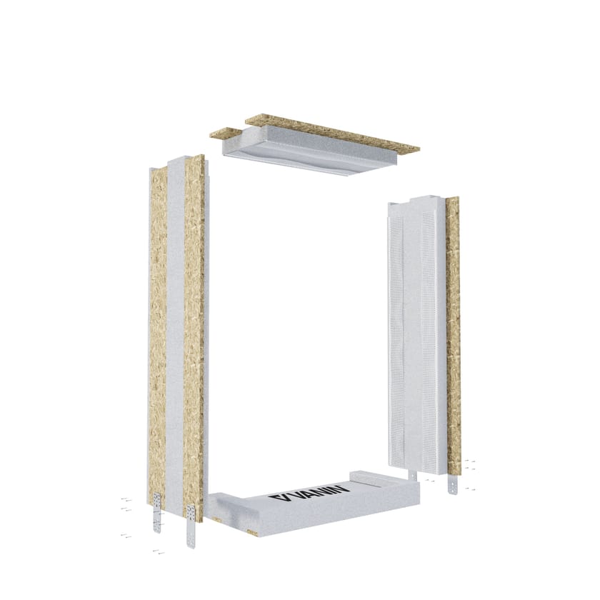 THERMOCASSE® SCURI E PERSIANE by Vanin - Controtelaio per persiane e scuri - 3