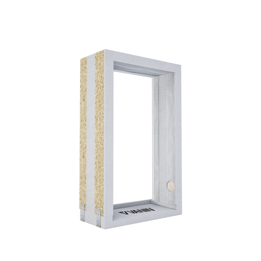 THERMOCASSE® SCURI E PERSIANE by Vanin - Controtelaio per persiane e scuri - 2