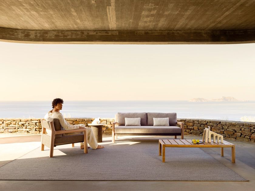 GIANNA Garden sofa By Varaschin