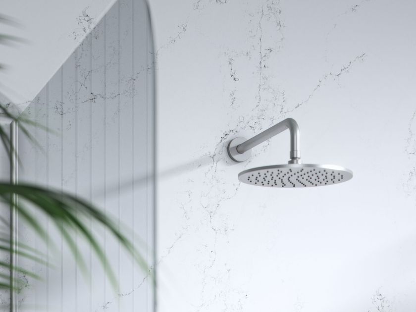 M504 Tête de douche de plafond ronde avec bras By Varied Forms