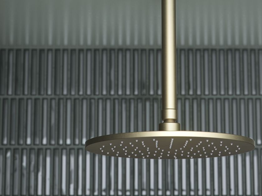 M504 Tête de douche de plafond ronde avec bras By Varied Forms