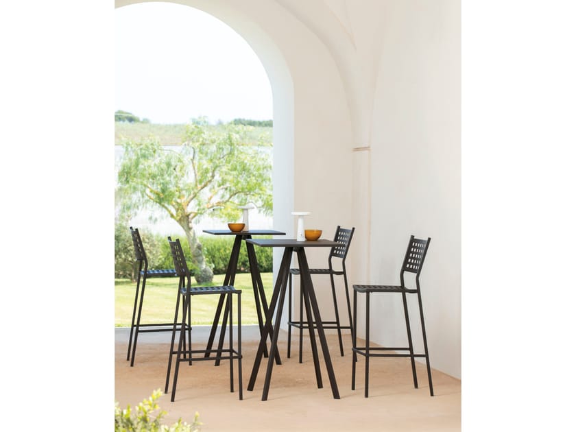 CH904H by Vermobil - Base per tavoli in metallo - 3