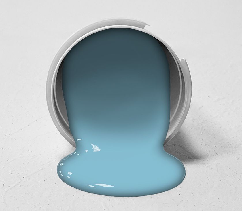 Pittura Acrilica FolkArt Multi-Surface - Colore Blu, 56,7 G, Per Vetro, Legno, Tessuto, Ceramica