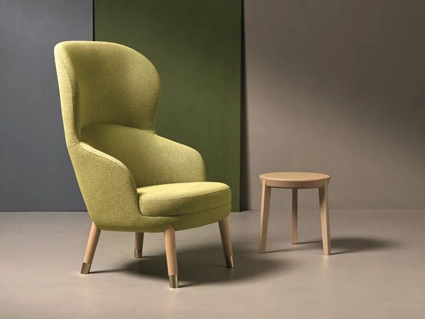 Photo inspiration: Visual Reference: Heritage 08 Bergère Armchair With Armrests By Very Wood