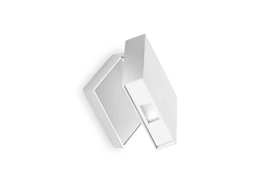 ALPHA 7942 by Vibia - Lampada da parete a LED orientabile in alluminio - 2