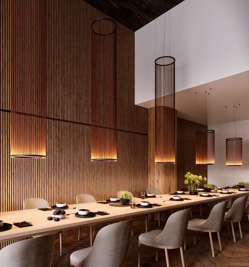 ARRAY by Vibia - Lampada a sospensione a LED - 24