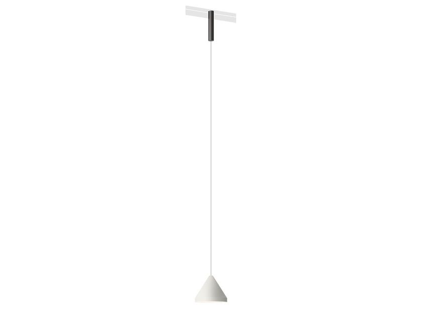 BIND LED aluminium pendant lamp By Vibia