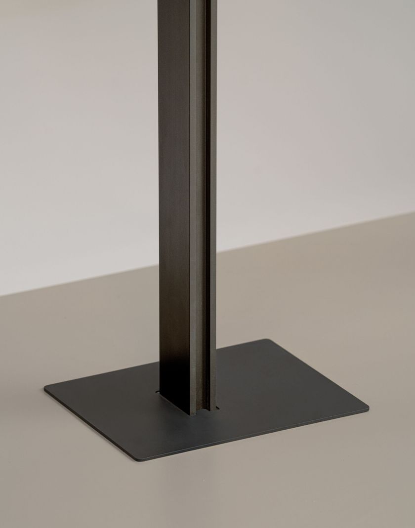 CLASS LED glass and aluminium floor lamp By Vibia | design Sebastian ...