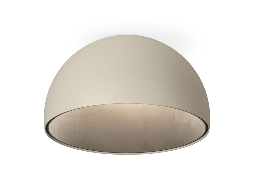 DUO PETRA by Vibia - Lampada da soffitto a LED in alluminio e ardesia - 3
