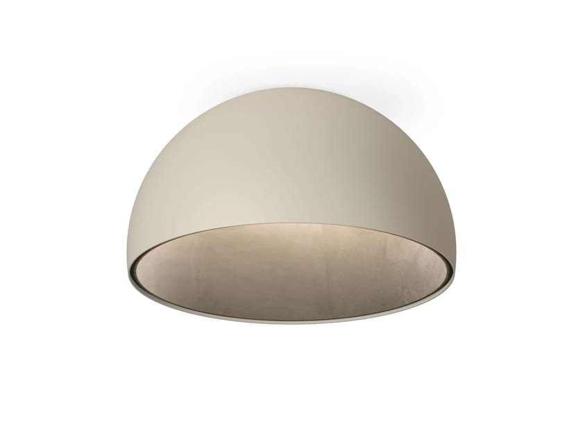 DUO PETRA by Vibia - Lampada da soffitto a LED in alluminio e ardesia - 7