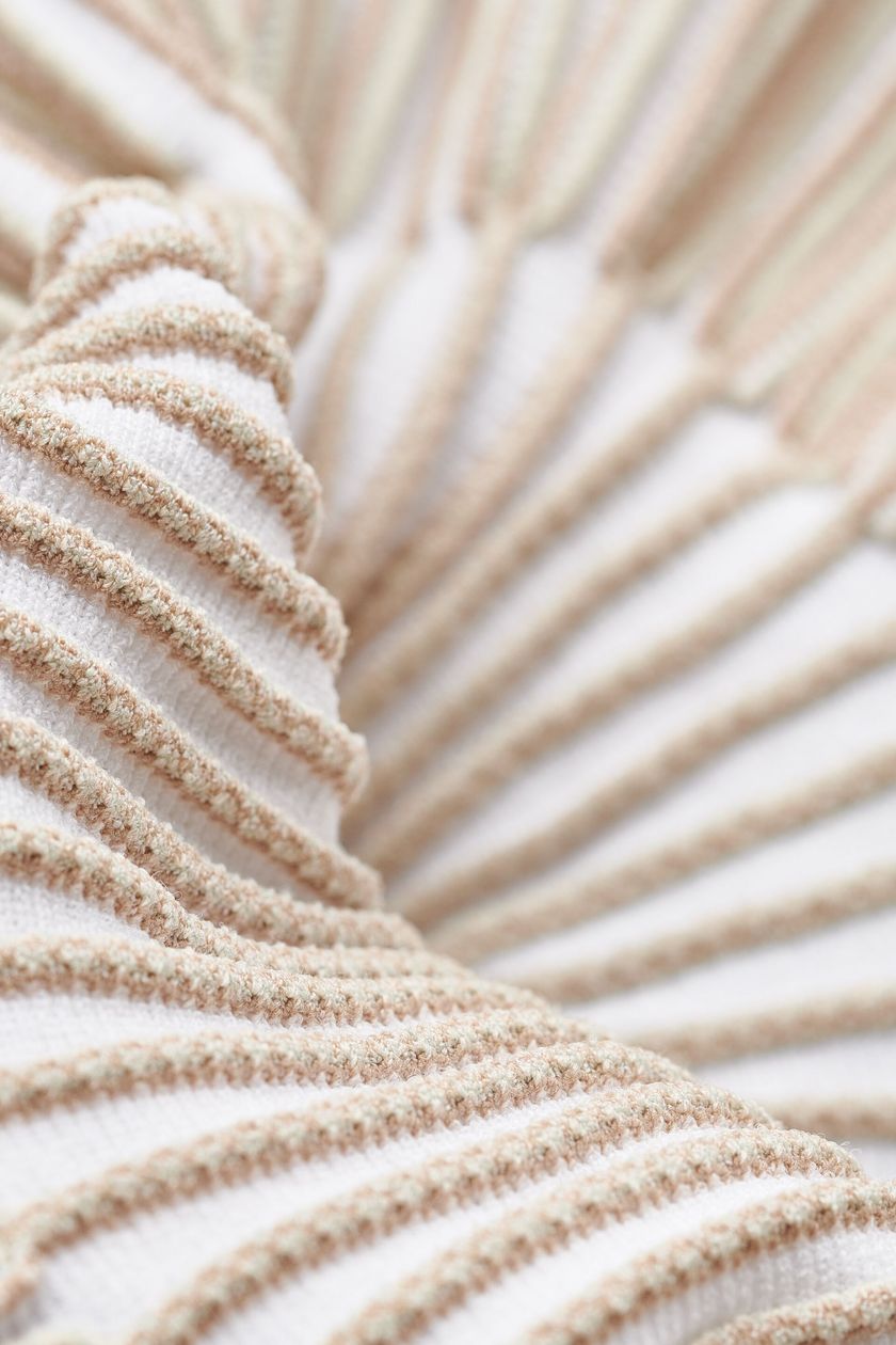 KNIT by Vibia - Lampada da terra a LED in tessuto - 14