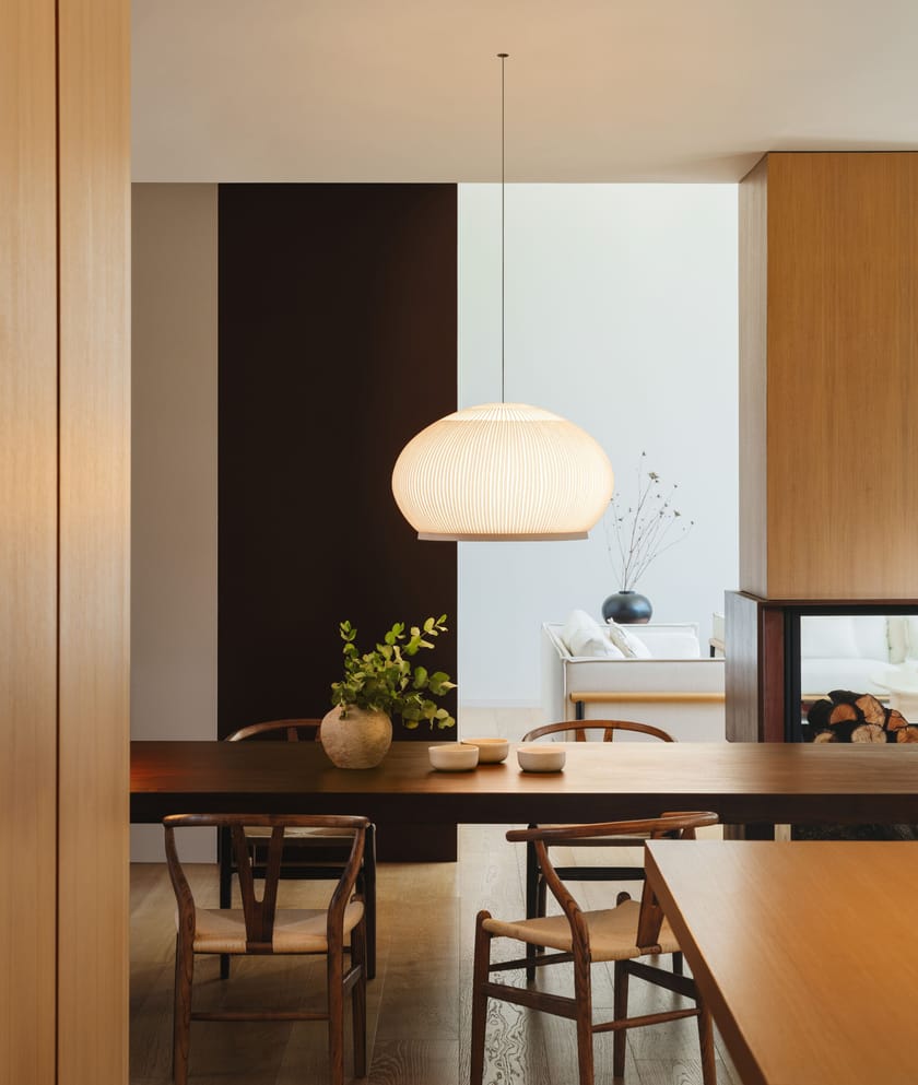 KNIT by Vibia - Lampada a sospensione a LED in tessuto - 5