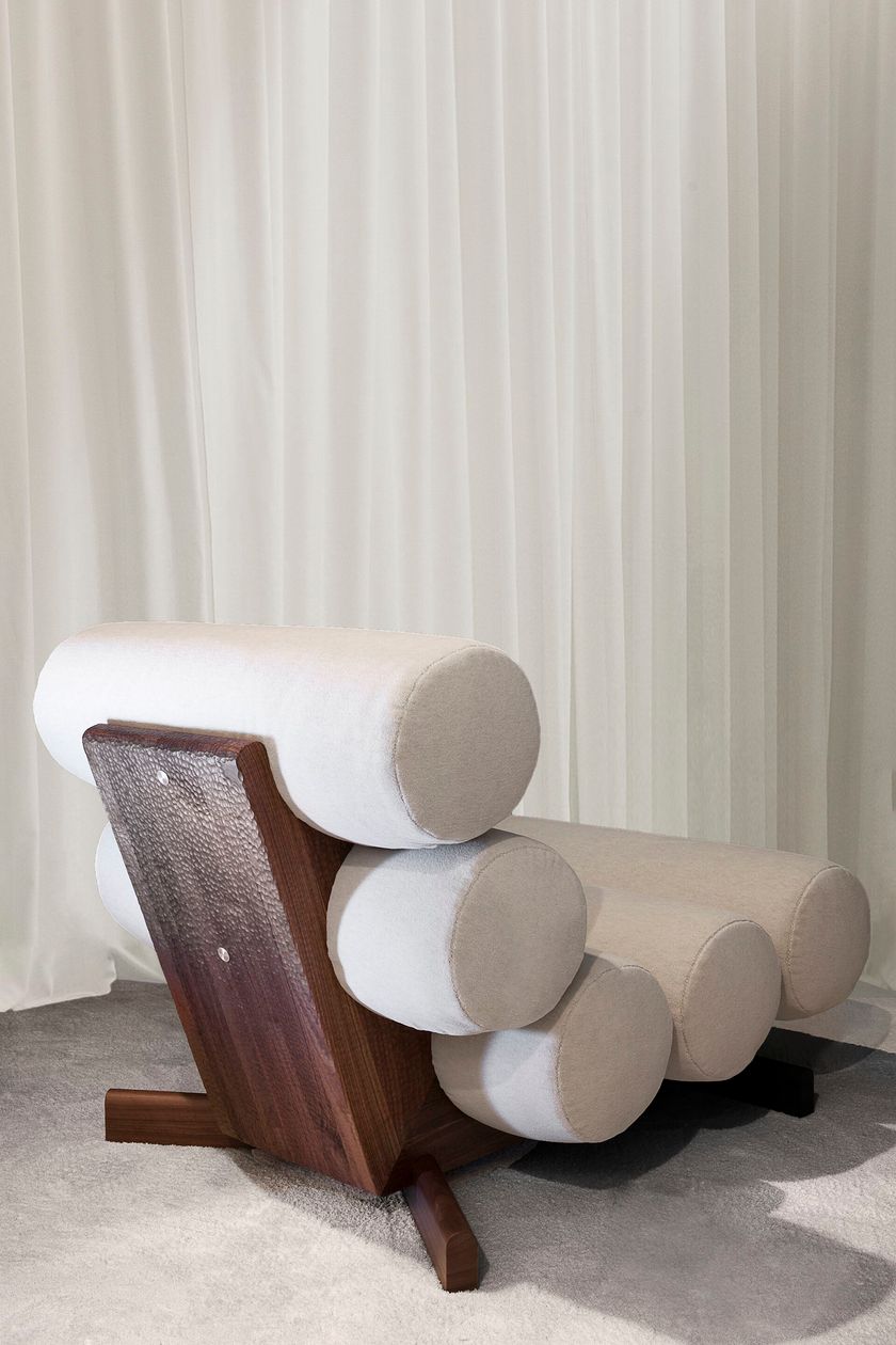 1480 SOFIA by Vibieffe - Poltrona sfoderabile con poggiapiedi - 8