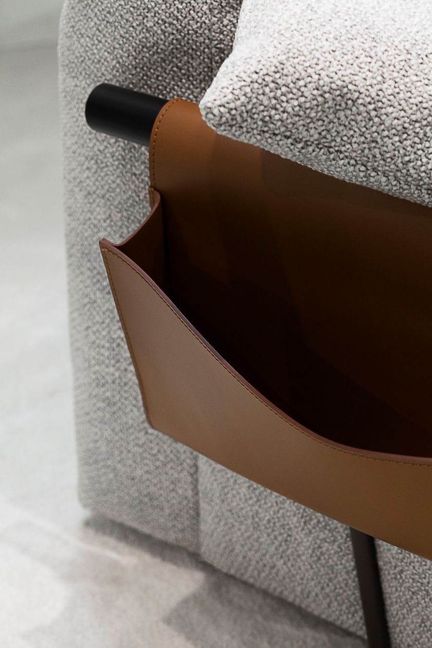 65 EVA by Vibieffe - Divano sfoderabile modulare - 12