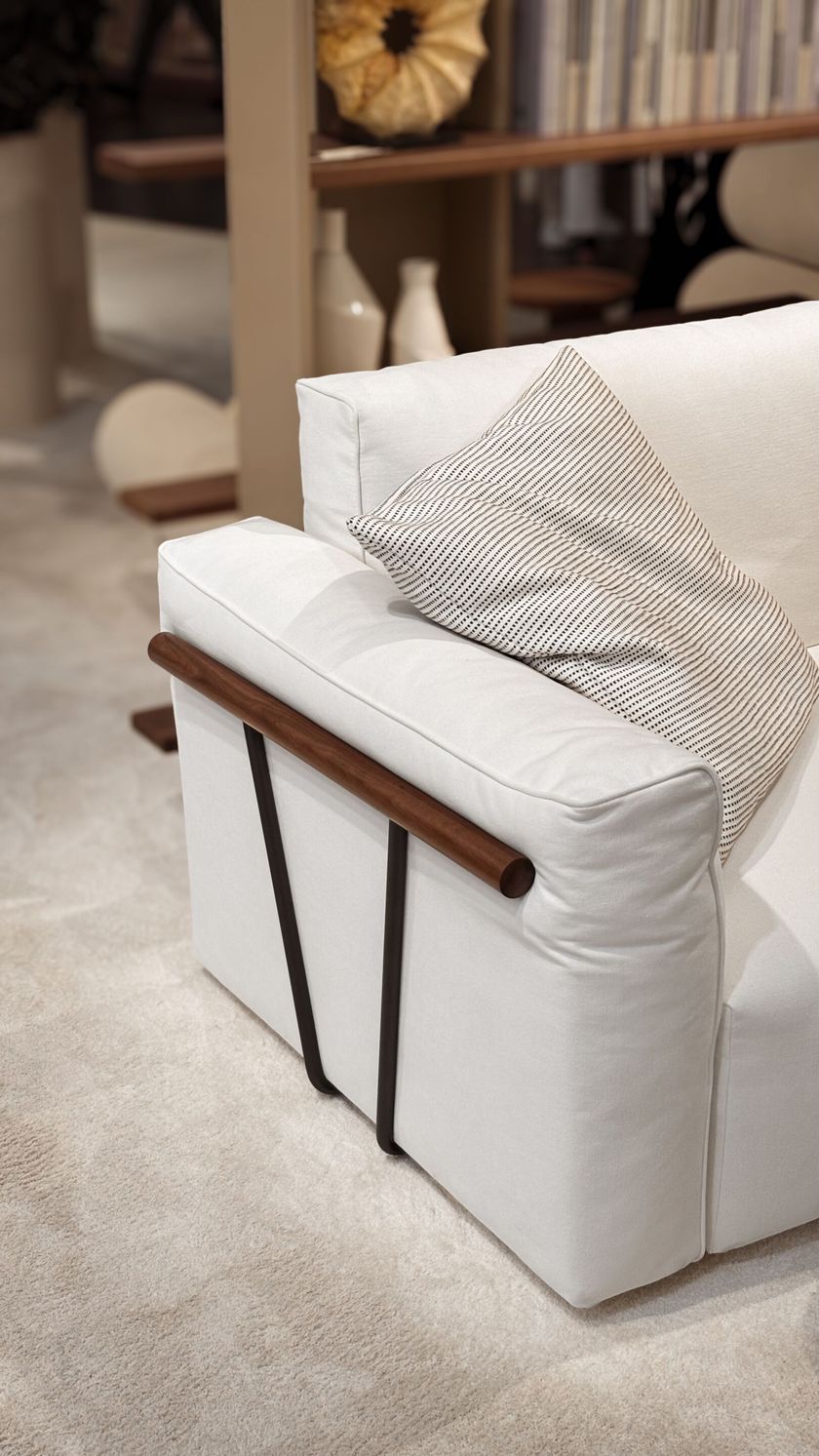 65 EVA by Vibieffe - Divano sfoderabile modulare - 10