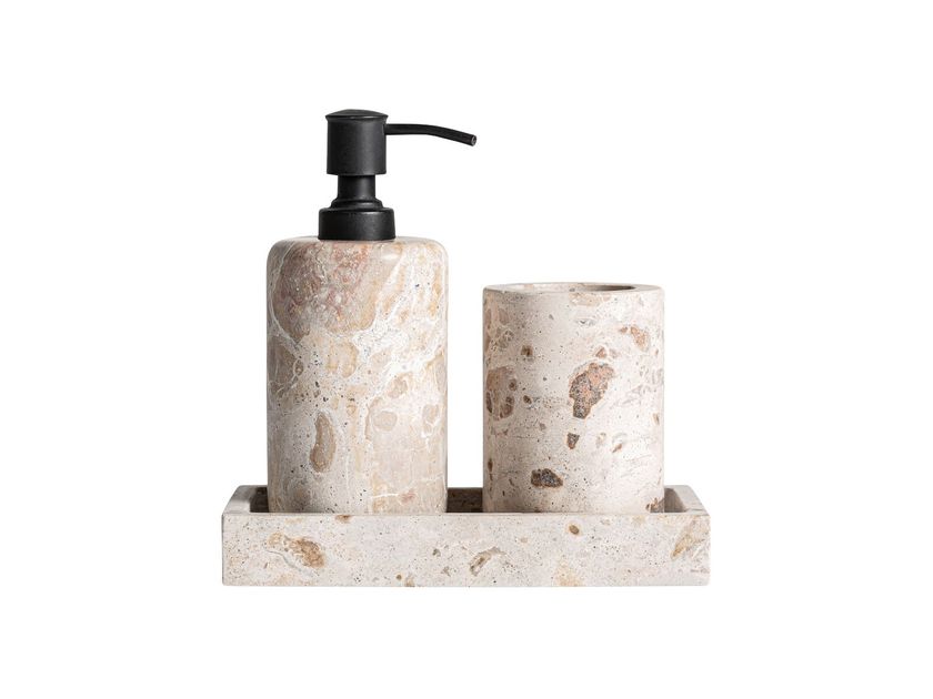 Set Da Bagno In Marmo - Eleganza Artigianale Per Il Tuo Bagno - Carrara Home Des - 7
