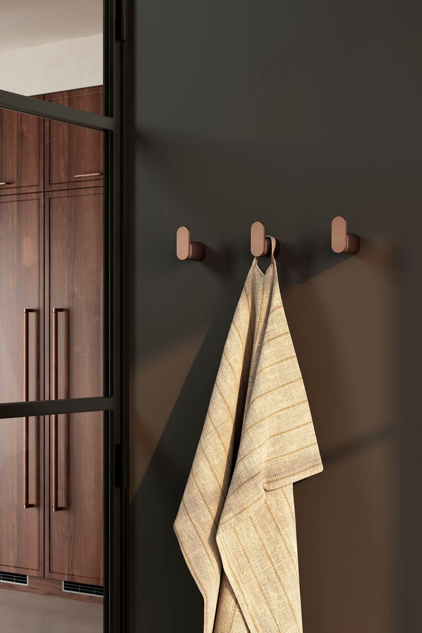 BROOKLYN by Viefe - Gancio a parete in alluminio - 2