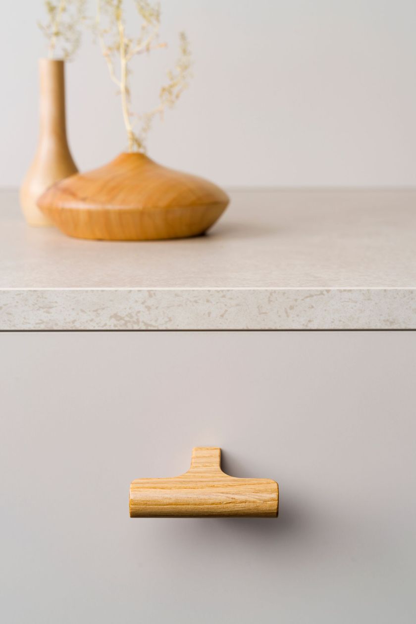 HINOKI by Viefe - Pomello in rovere - 3