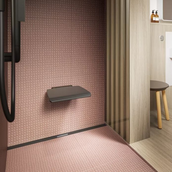 ADVANTIX CLEVIVA by Viega Italia - Scarico per doccia modulare in acciaio inox - 3