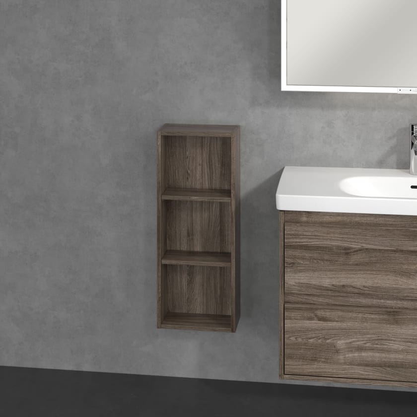 MY VIEW + by Villeroy & Boch - Mobile bagno a giorno sospeso - 21