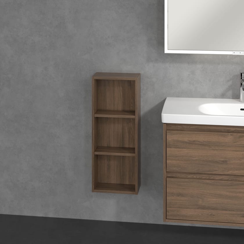 MY VIEW + by Villeroy & Boch - Mobile bagno a giorno sospeso - 30