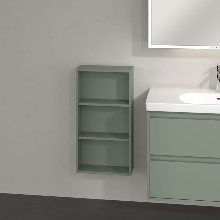 MY VIEW + by Villeroy & Boch - Mobile bagno a giorno sospeso - 42