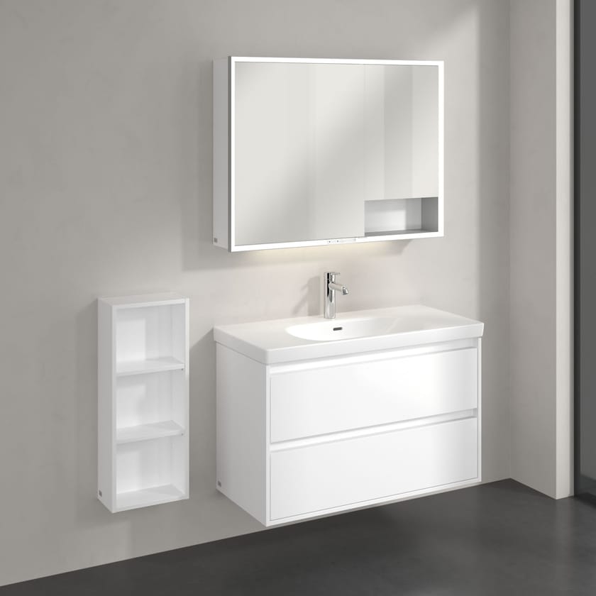 MY VIEW + by Villeroy & Boch - Mobile bagno a giorno sospeso - 25