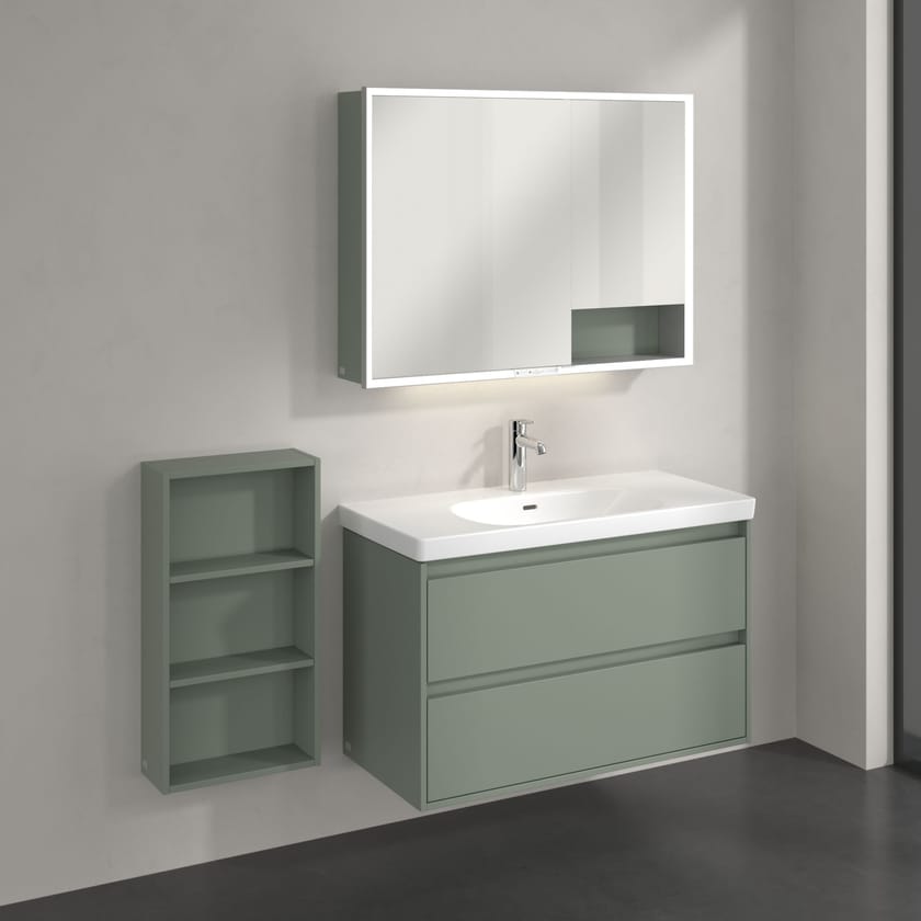 MY VIEW + by Villeroy & Boch - Mobile bagno a giorno sospeso - 43