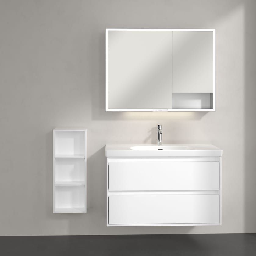 MY VIEW + by Villeroy & Boch - Mobile bagno a giorno sospeso - 26