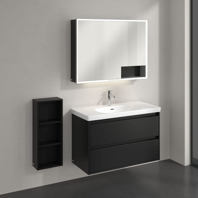 MY VIEW + by Villeroy & Boch - Mobile bagno a giorno sospeso - 37