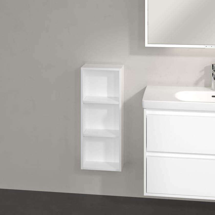 MY VIEW + by Villeroy & Boch - Mobile bagno a giorno sospeso - 27