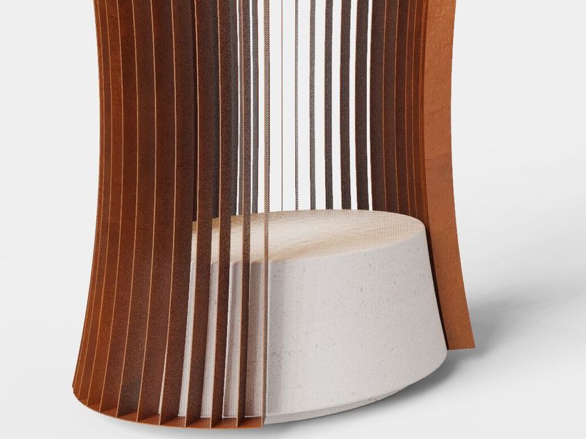 LAMPARA Outdoor chair By Viscio Urban Design