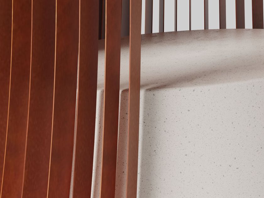 LAMPARA Outdoor chair By Viscio Urban Design