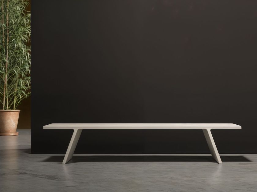 PI CONCRETE Panchina By Viscio Urban Design