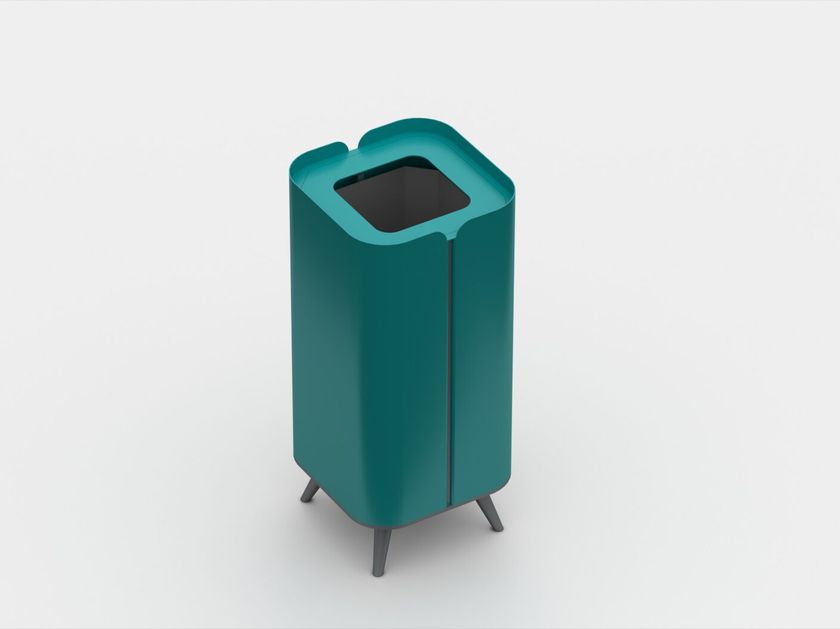 RETRÒ Litter bin By Viscio Urban Design