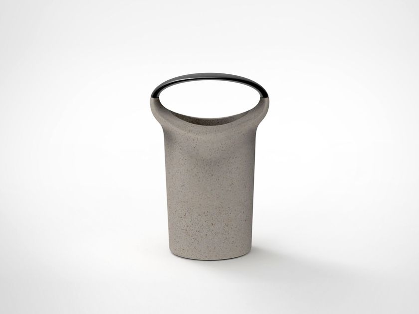 RING 80 Litter bin By Viscio Urban Design