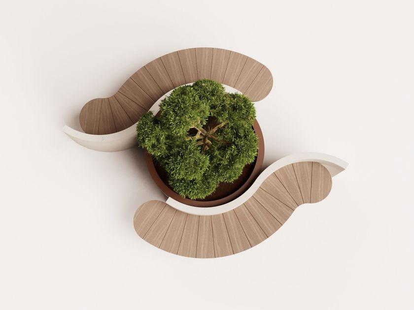 SIBILLA Bench By Viscio Urban Design