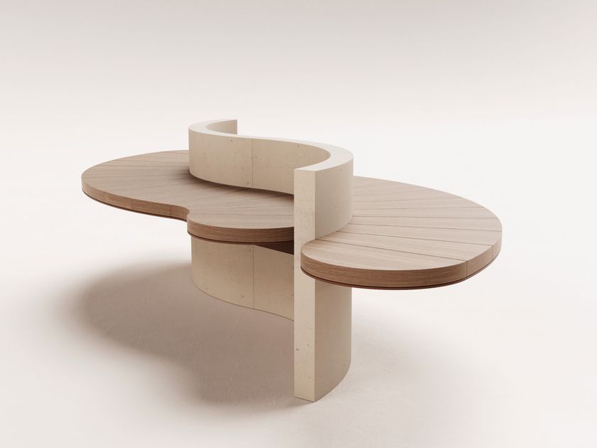 SIBILLA Bench By Viscio Urban Design