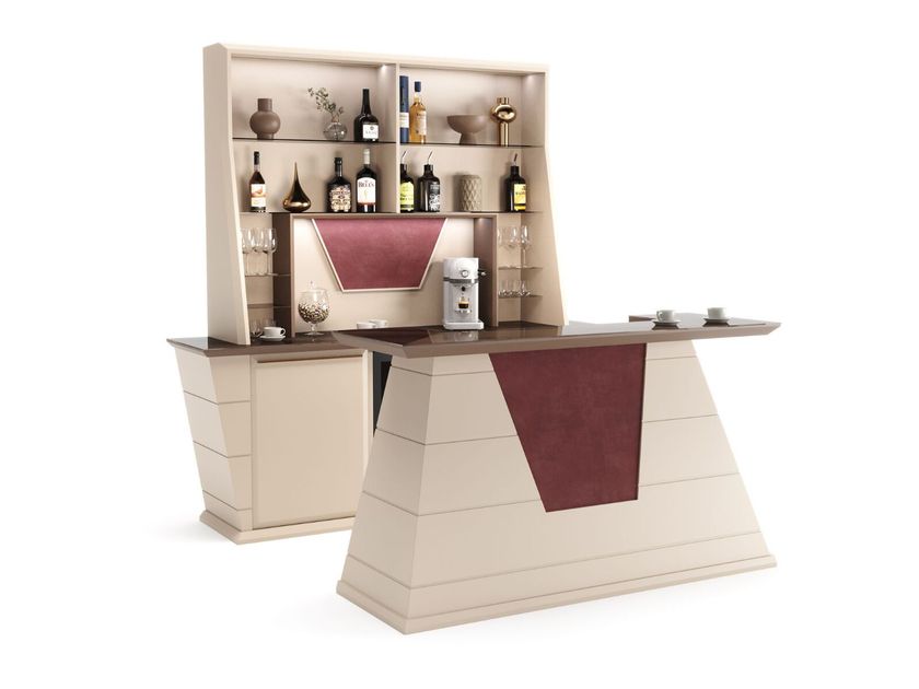 HEMINGWAY Bar counter By Vismara Design
