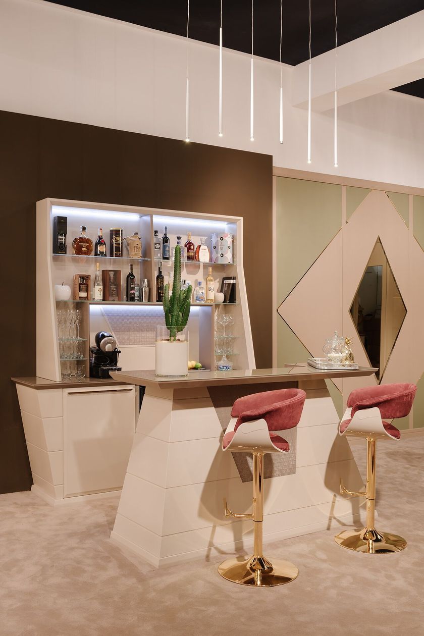 HEMINGWAY Bar counter By Vismara Design