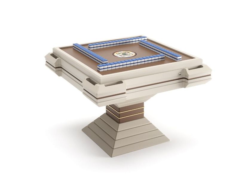 MING Mahjong game table By Vismara Design