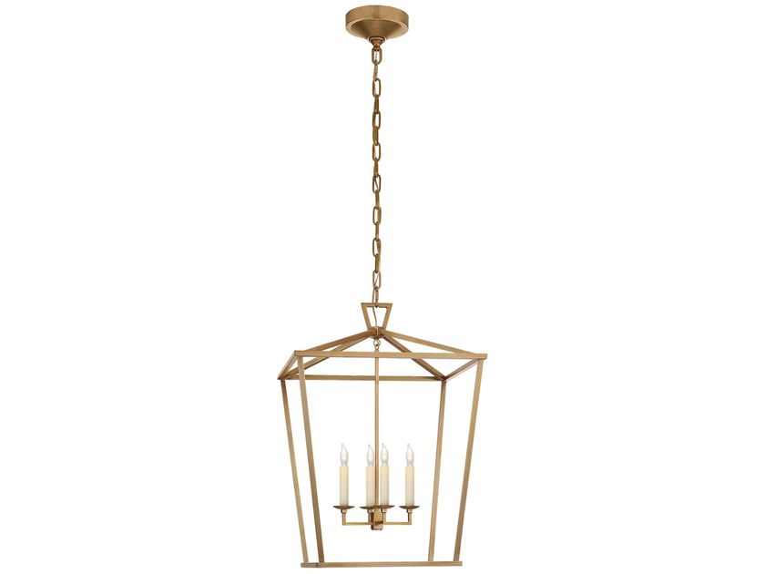DARLANA MEDIUM LANTERN Pendant lamp By Visual Comfort Europe