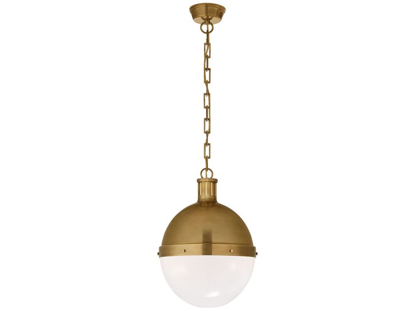 HICKS LARGE Pendant lamp By Visual Comfort Europe | design Thomas O'Brien