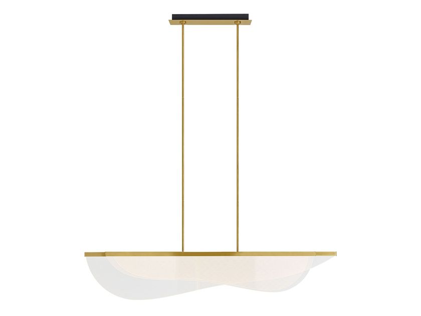 NYRA 60" LINEAR Pendant lamp By Visual Comfort Europe