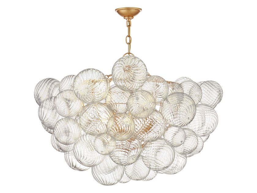 TALIA | Chandelier Glass chandelier By Visual Comfort Europe