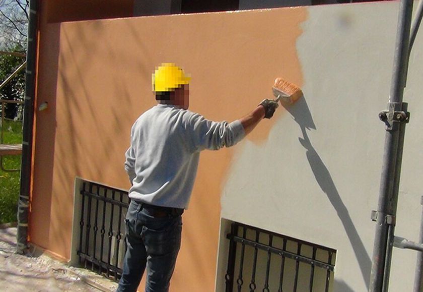 PROFIX 40 by Volteco - Fondo pigmentato a base di resine acriliche micronizzate con filler che incrementano le proprietà di adesione di successivi rivestimenti o pitture - 2