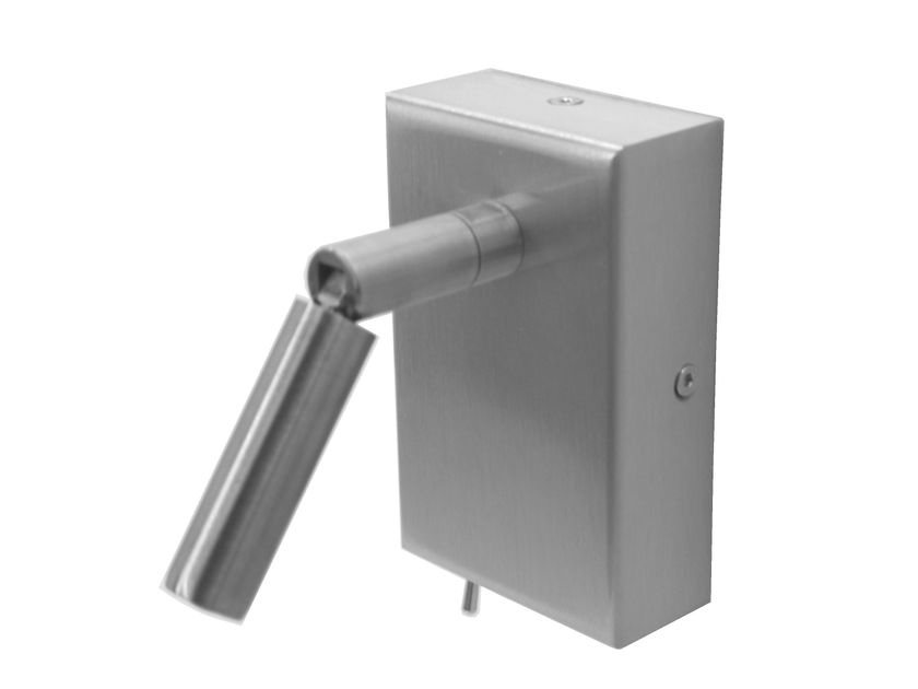 ZOOM W47 34 LED wall-mounted adjustable spotlight By TEKNI-LED
