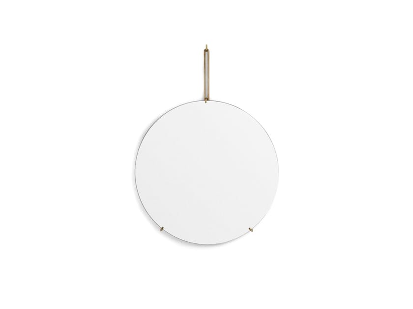 WALL MIRROR Brass mirror By MOEBE