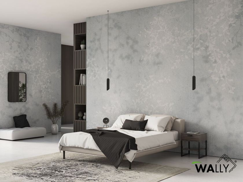 Carta Da Parati Lavabile In Vinile Imitazione Pietra Ardesia Bianca Texture In Rilievo 3D - Israel 453147 Di GAULAN - Rotolo Di 10 M X 0,53 M | Leroy Merlin - 12