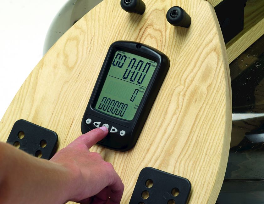 WATERROWER A1 Aluminium and wood rower By WaterRower Nohrd